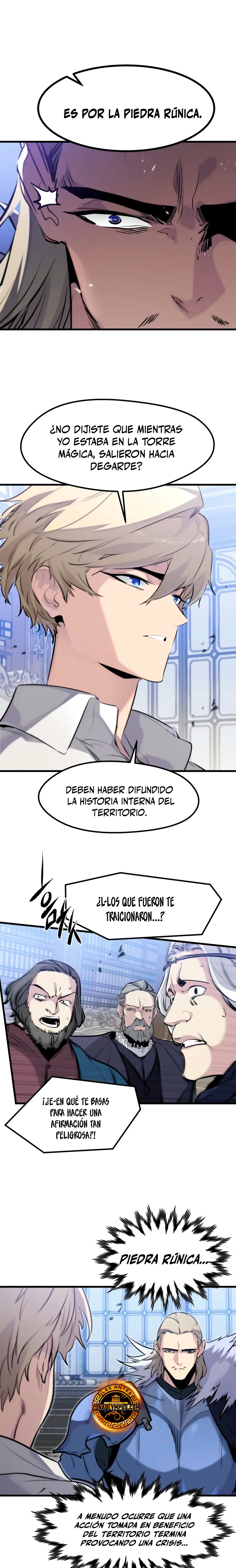 Las conspiraciones del mercenario regresado Capitulo 35 página 6
