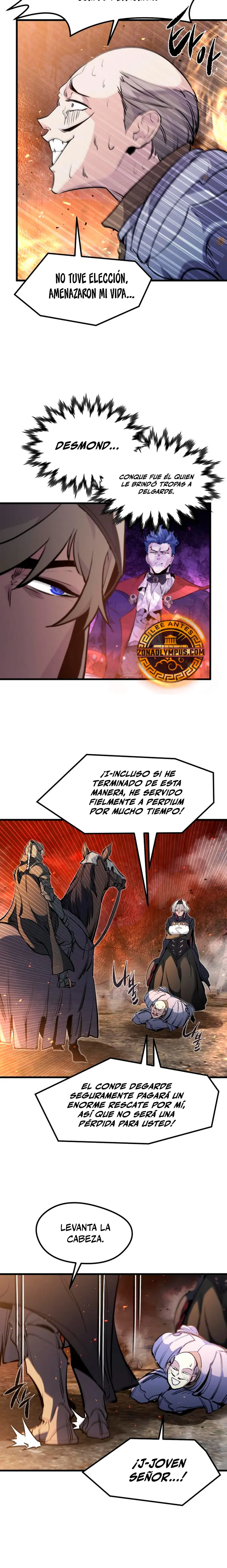 Las conspiraciones del mercenario regresado Capitulo 36 página 11