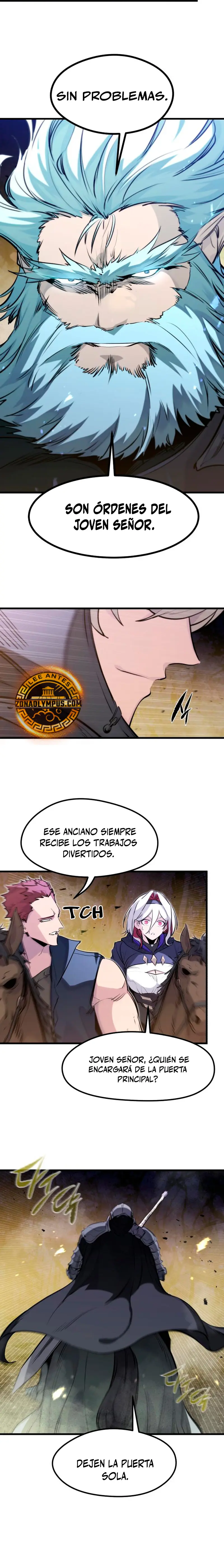 Las conspiraciones del mercenario regresado Capitulo 36 página 16