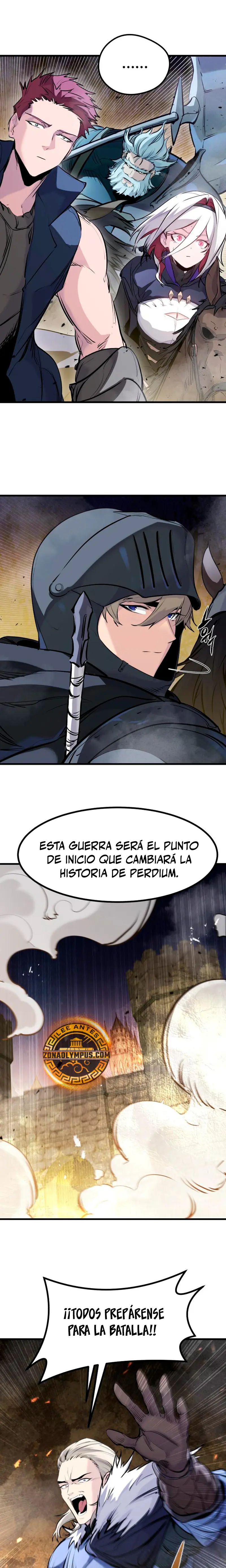 Las conspiraciones del mercenario regresado Capitulo 36 página 17