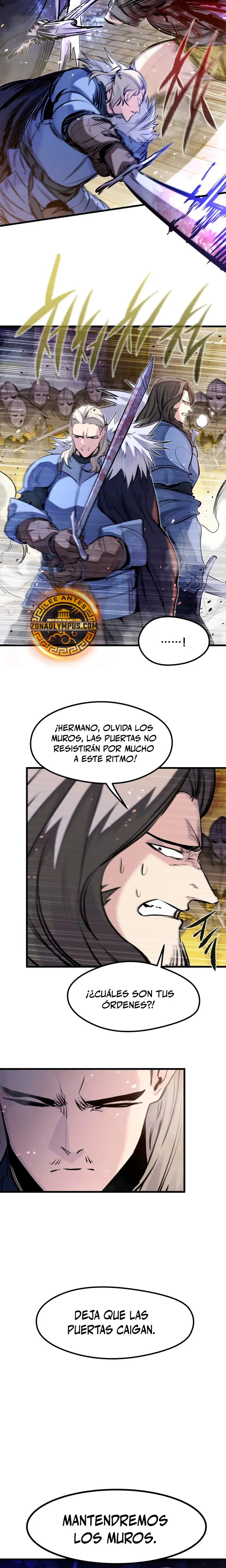 Las conspiraciones del mercenario regresado Capitulo 36 página 21