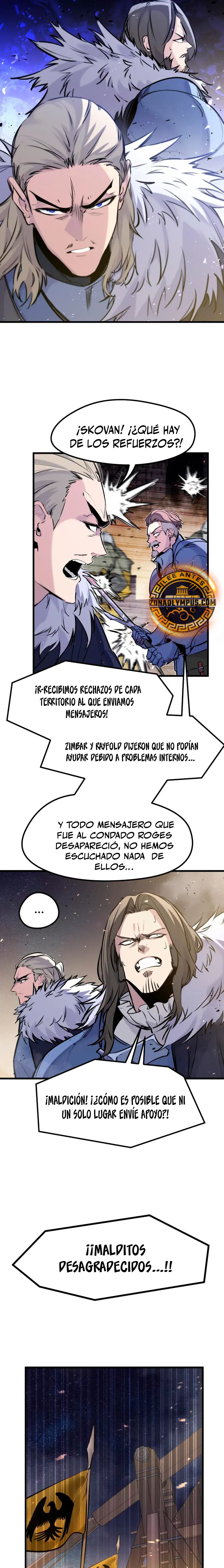 Las conspiraciones del mercenario regresado Capitulo 36 página 22