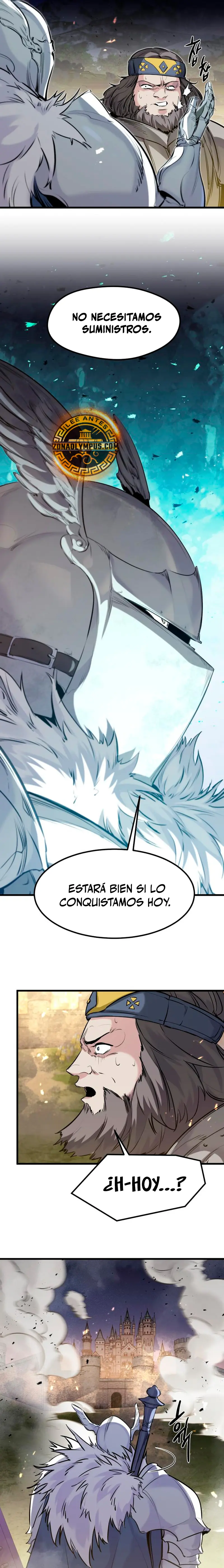Las conspiraciones del mercenario regresado Capitulo 36 página 25