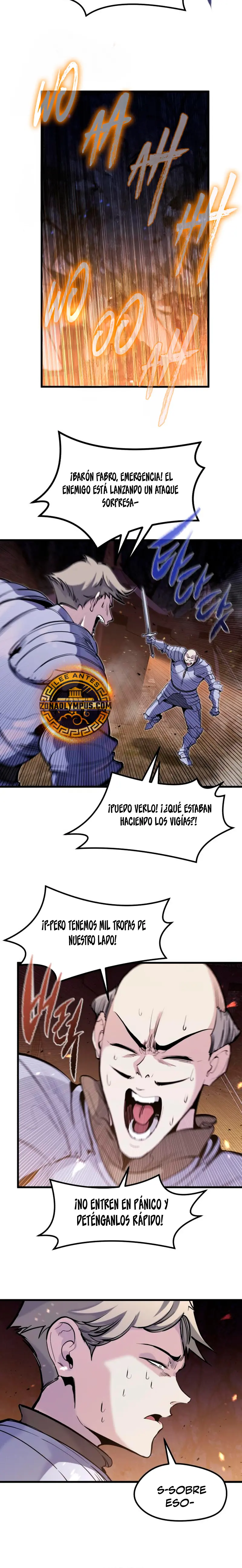 Las conspiraciones del mercenario regresado Capitulo 36 página 6