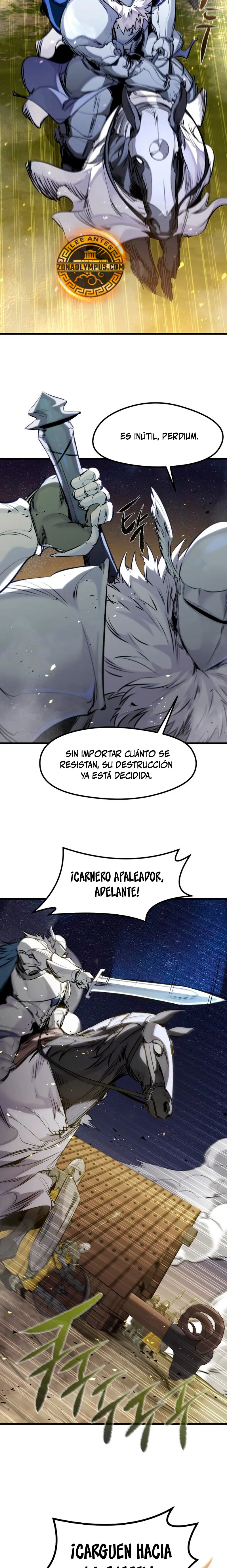 Las conspiraciones del mercenario regresado Capitulo 37 página 11
