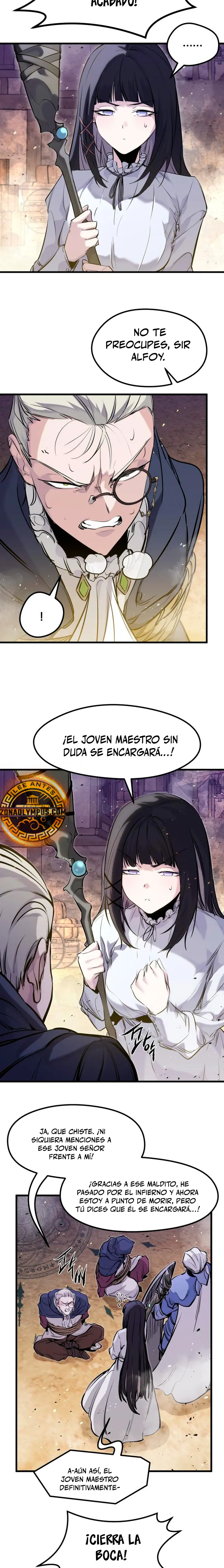 Las conspiraciones del mercenario regresado Capitulo 37 página 15