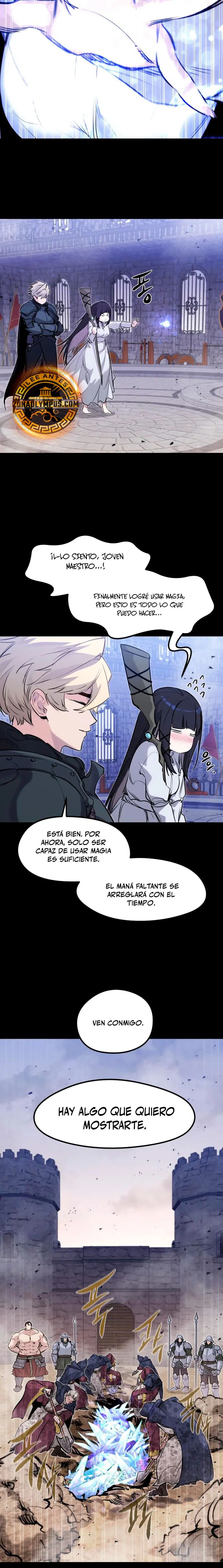 Las conspiraciones del mercenario regresado Capitulo 37 página 17