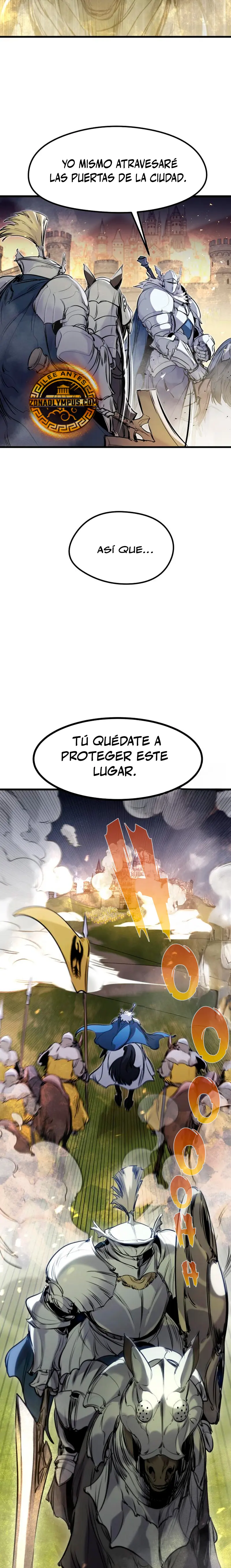 Las conspiraciones del mercenario regresado Capitulo 37 página 5