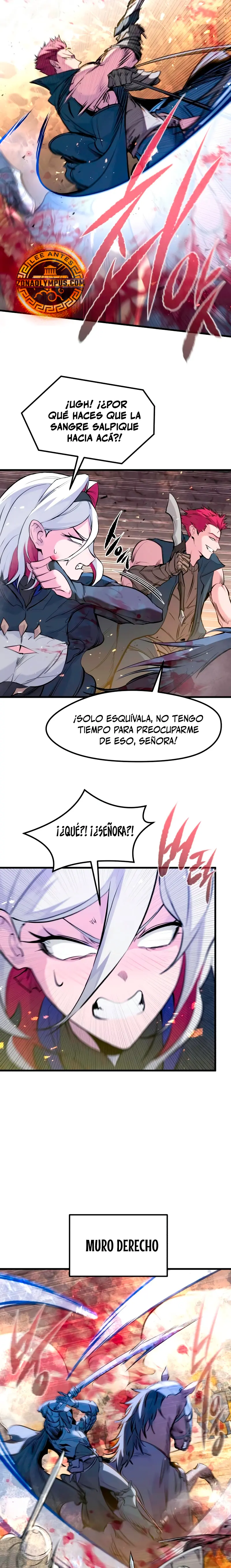 Las conspiraciones del mercenario regresado Capitulo 38 página 11