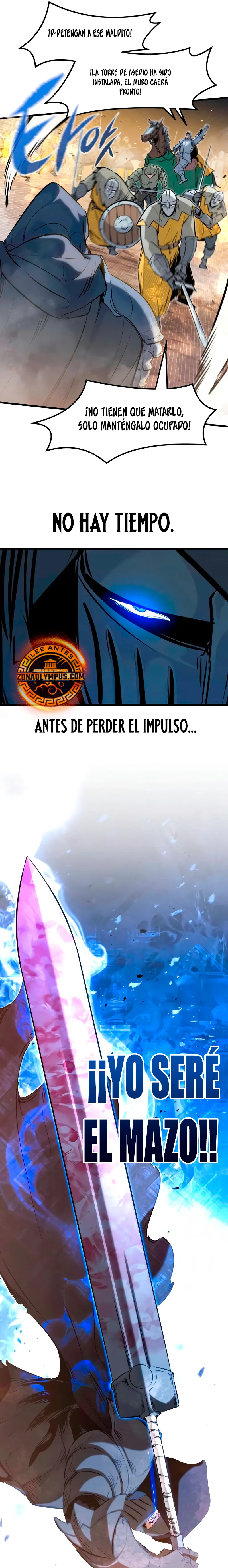 Las conspiraciones del mercenario regresado Capitulo 38 página 18