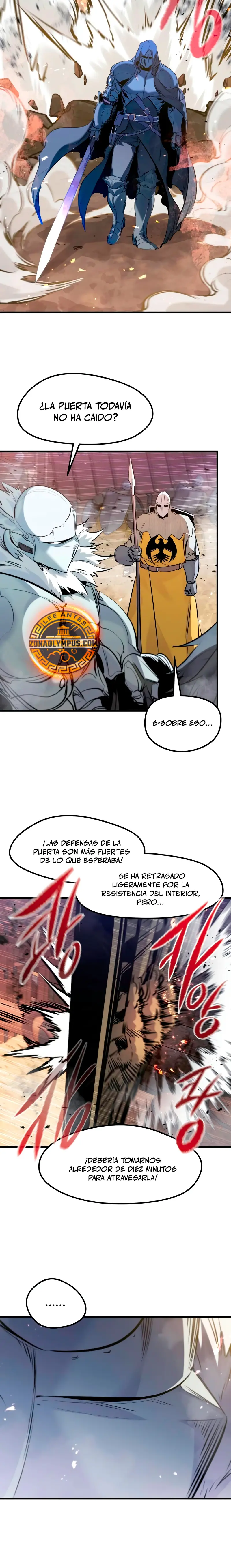 Las conspiraciones del mercenario regresado Capitulo 38 página 27