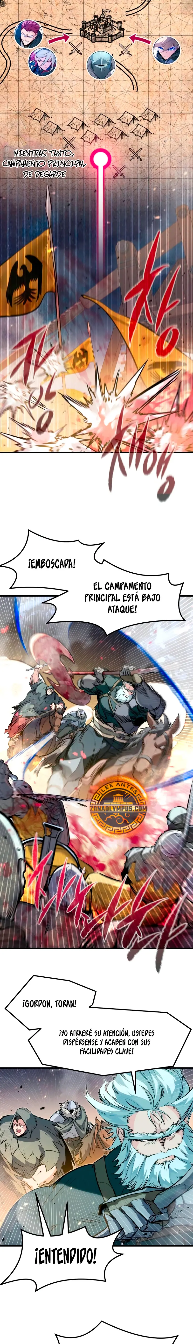 Las conspiraciones del mercenario regresado Capitulo 38 página 4