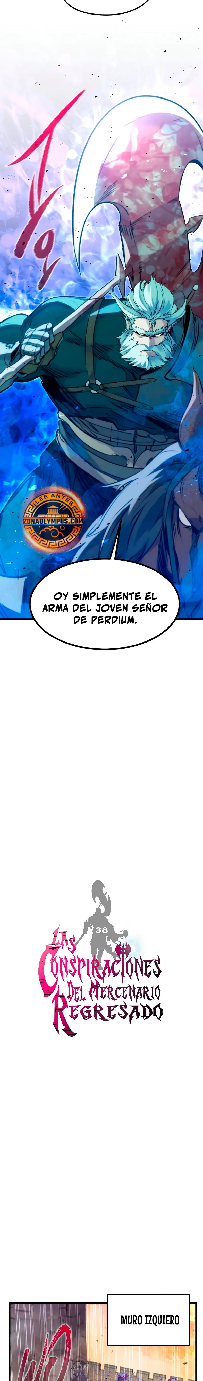Las conspiraciones del mercenario regresado Capitulo 38 página 9