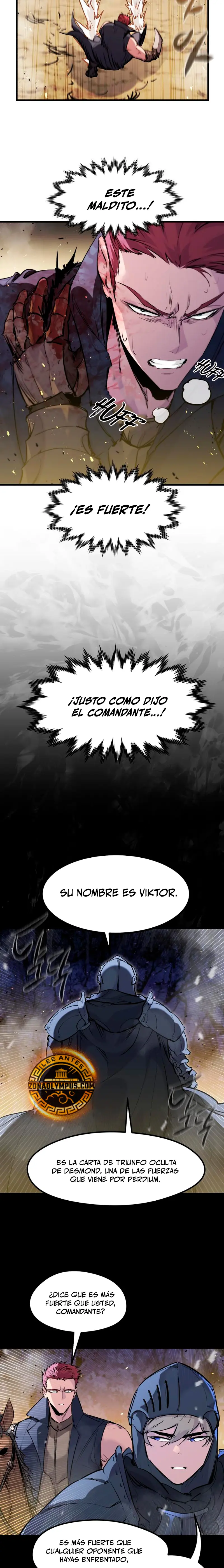 Las conspiraciones del mercenario regresado Capitulo 39 página 10