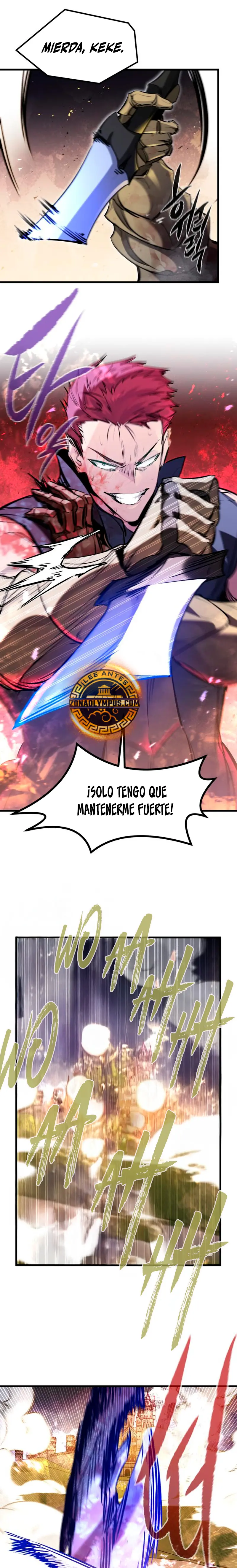 Las conspiraciones del mercenario regresado Capitulo 39 página 13