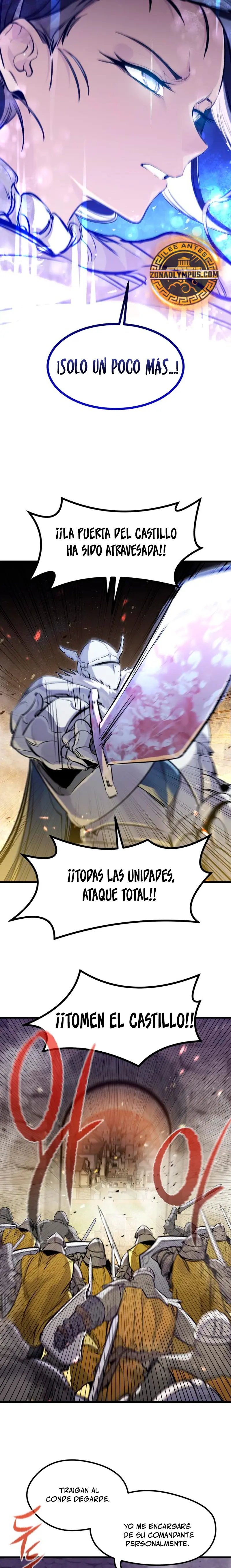 Las conspiraciones del mercenario regresado Capitulo 39 página 21