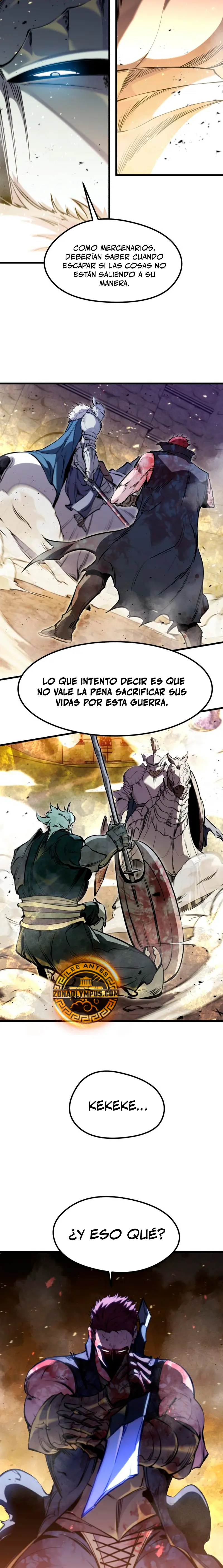 Las conspiraciones del mercenario regresado Capitulo 39 página 24