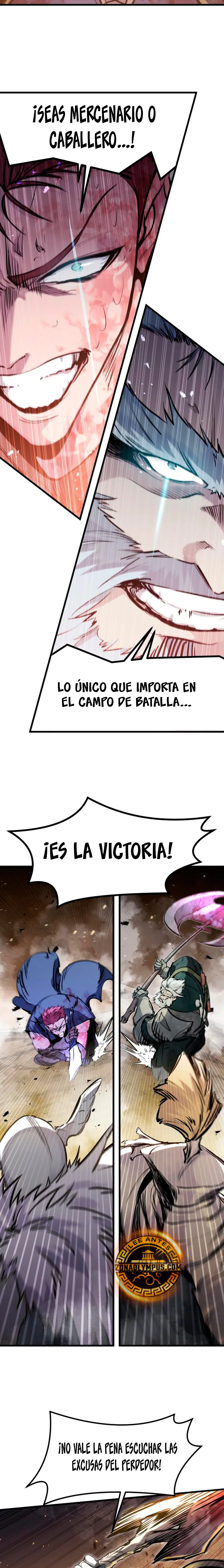 Las conspiraciones del mercenario regresado Capitulo 39 página 25
