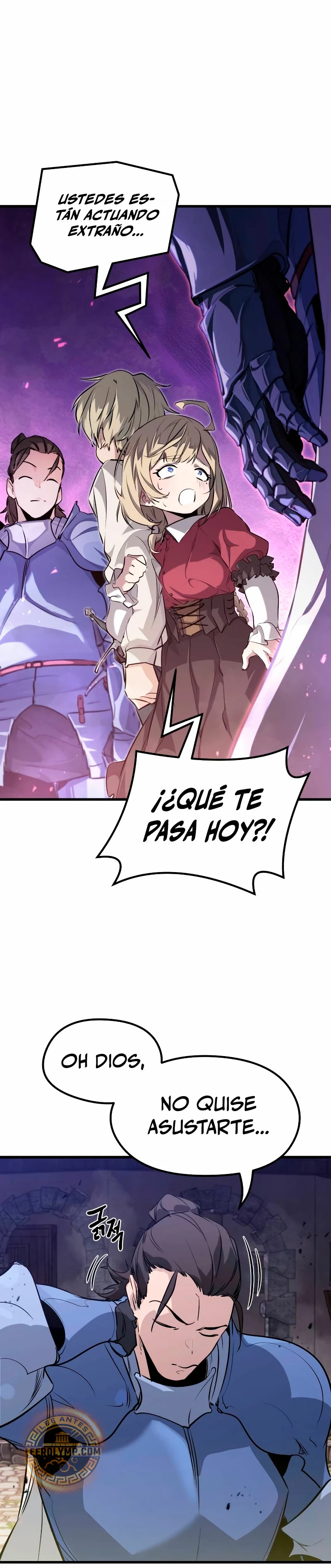 Las conspiraciones del mercenario regresado Capitulo 4 página 11