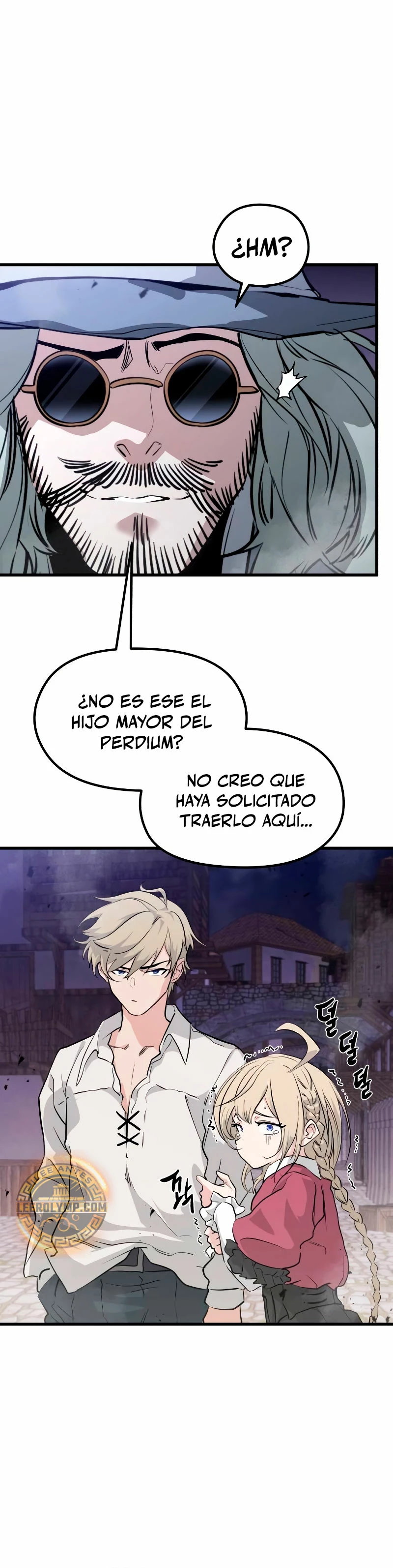 Las conspiraciones del mercenario regresado Capitulo 4 página 15