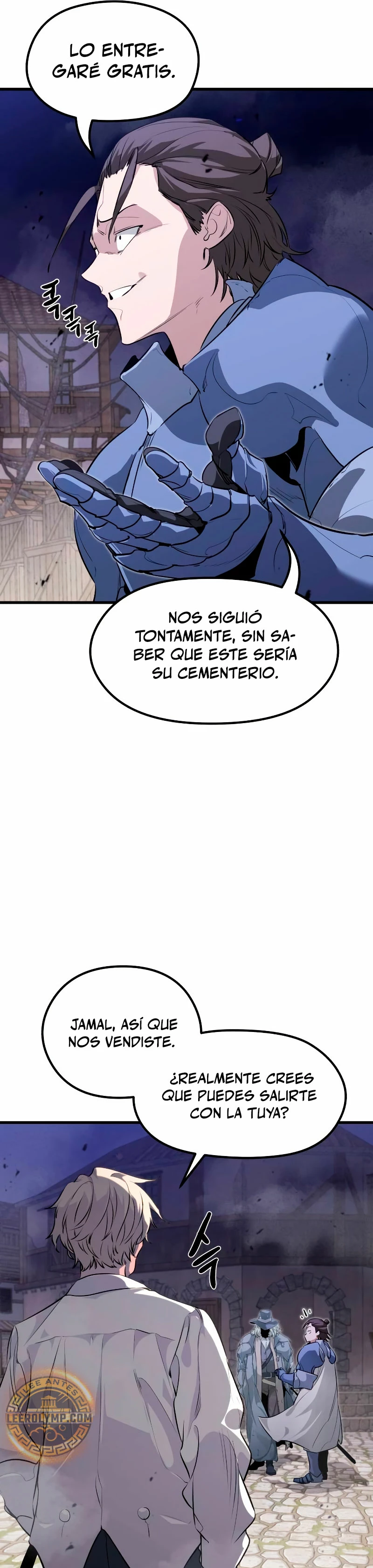 Las conspiraciones del mercenario regresado Capitulo 4 página 16