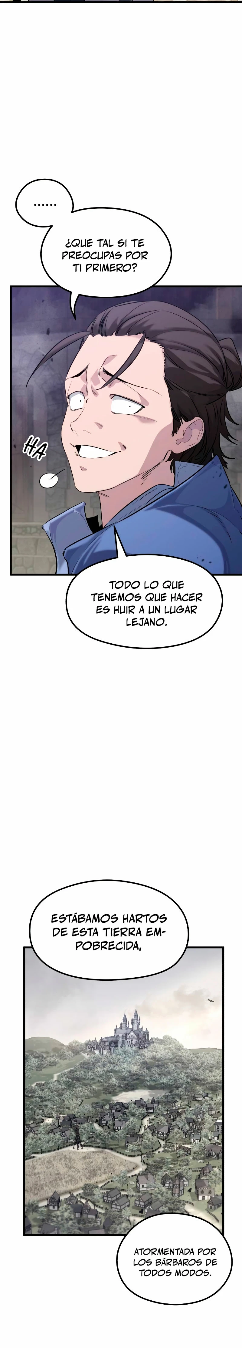Las conspiraciones del mercenario regresado Capitulo 4 página 17