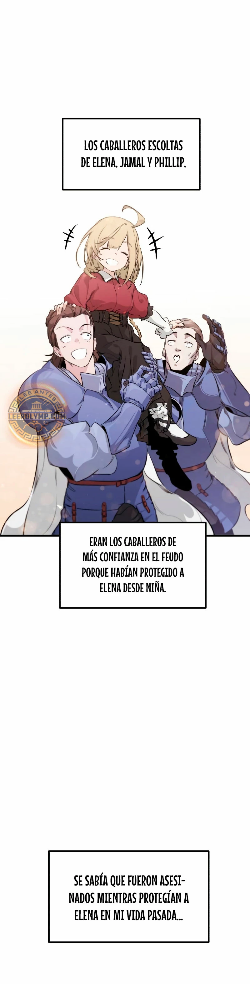 Las conspiraciones del mercenario regresado Capitulo 4 página 2