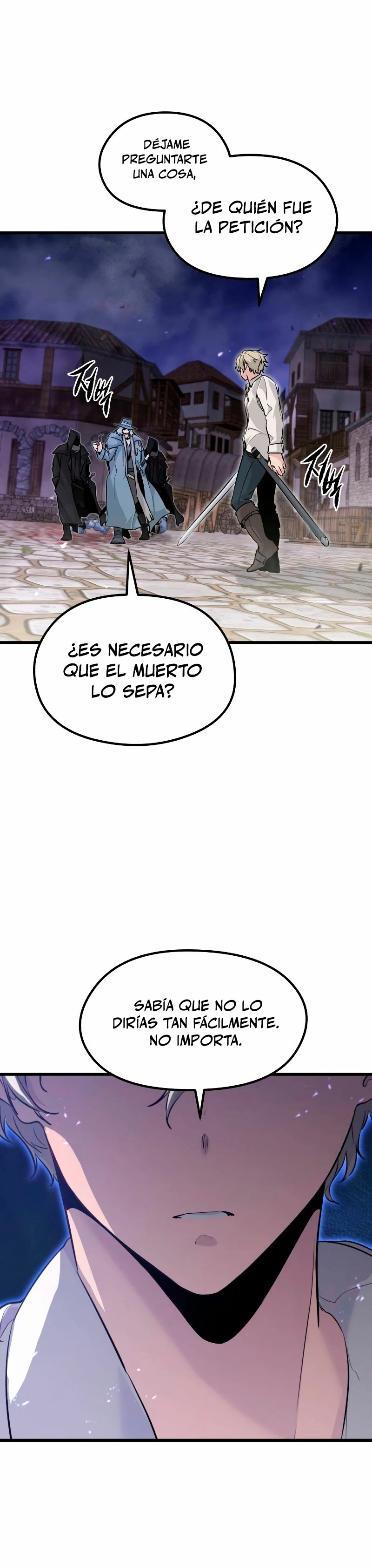 Las conspiraciones del mercenario regresado Capitulo 4 página 31