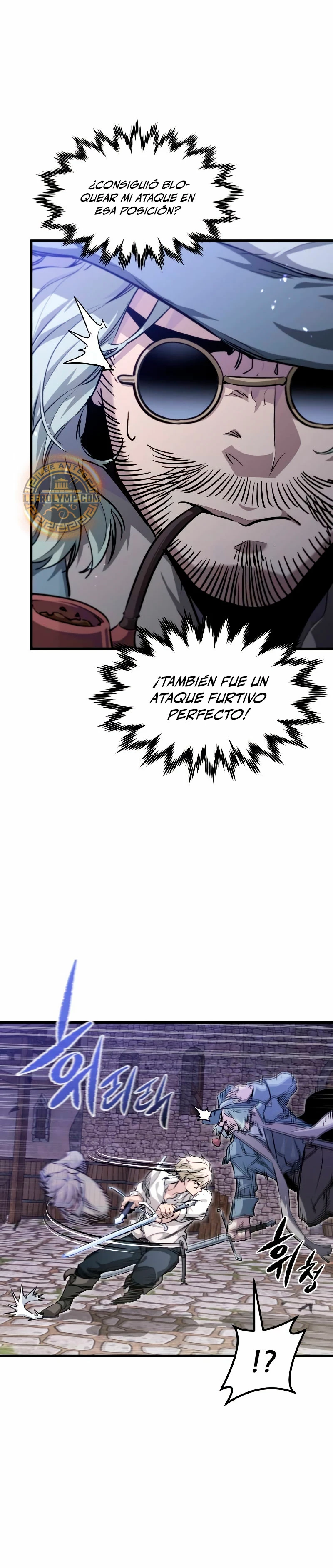 Las conspiraciones del mercenario regresado Capitulo 4 página 41