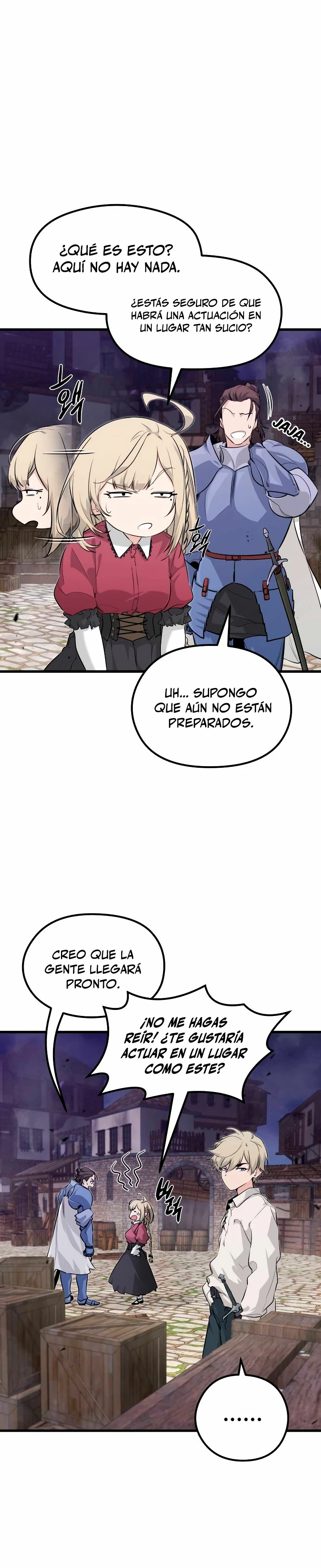 Las conspiraciones del mercenario regresado Capitulo 4 página 6