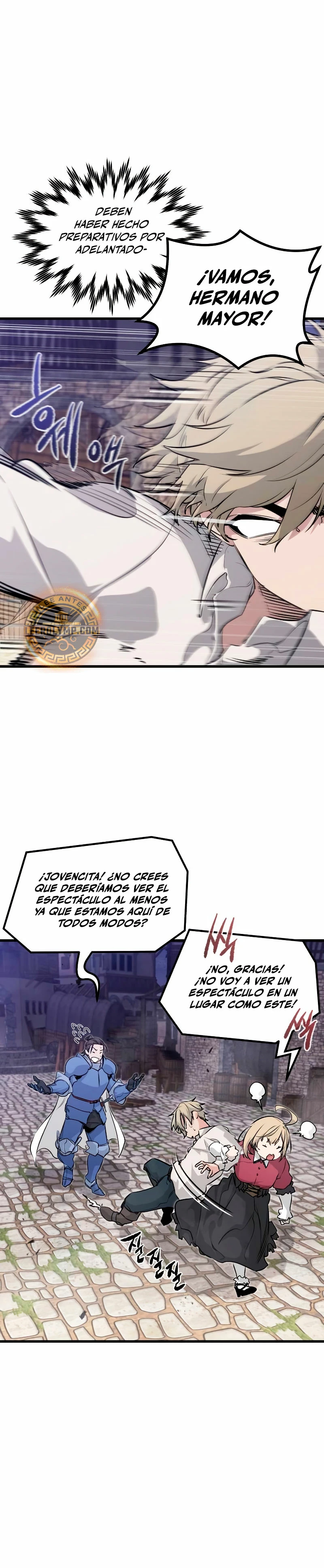 Las conspiraciones del mercenario regresado Capitulo 4 página 8