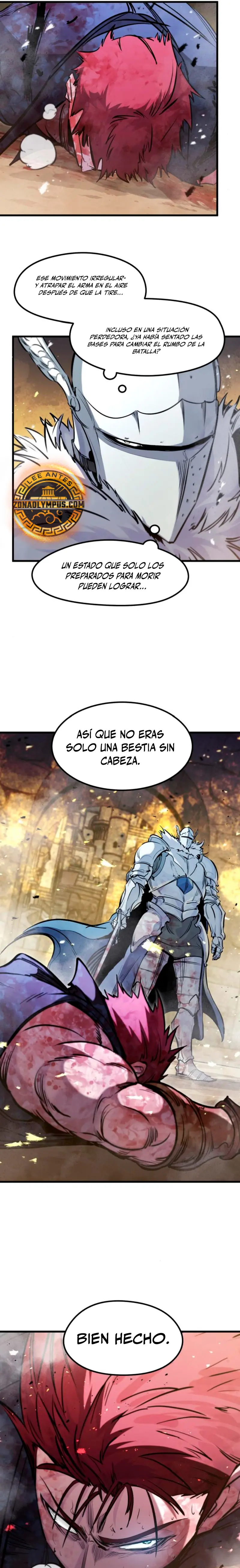 Las conspiraciones del mercenario regresado Capitulo 40 página 12