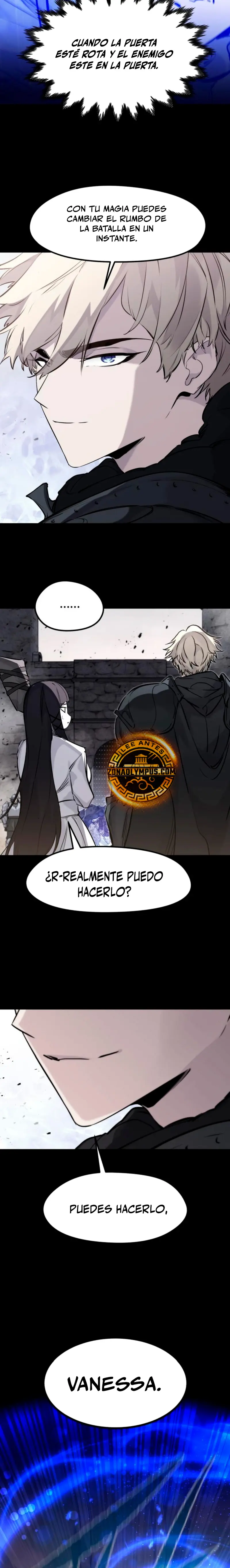 Las conspiraciones del mercenario regresado Capitulo 40 página 21