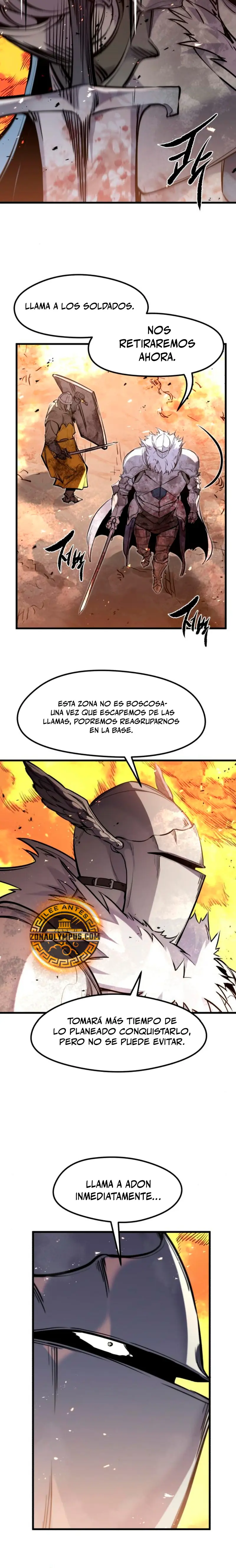 Las conspiraciones del mercenario regresado Capitulo 40 página 31