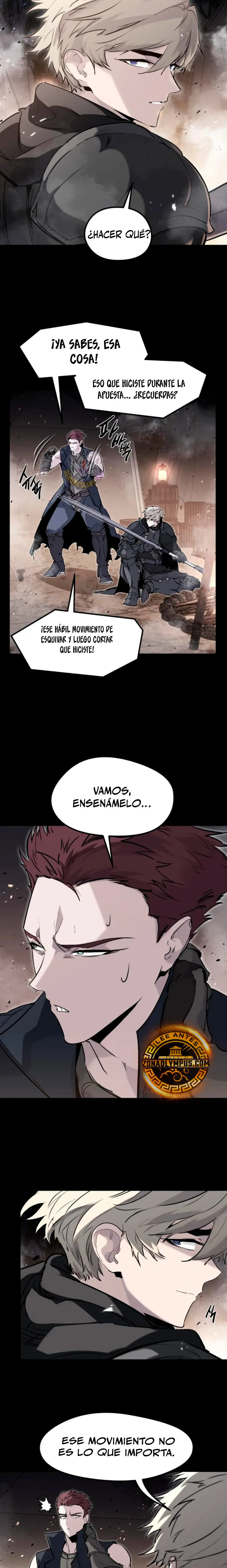 Las conspiraciones del mercenario regresado Capitulo 40 página 4