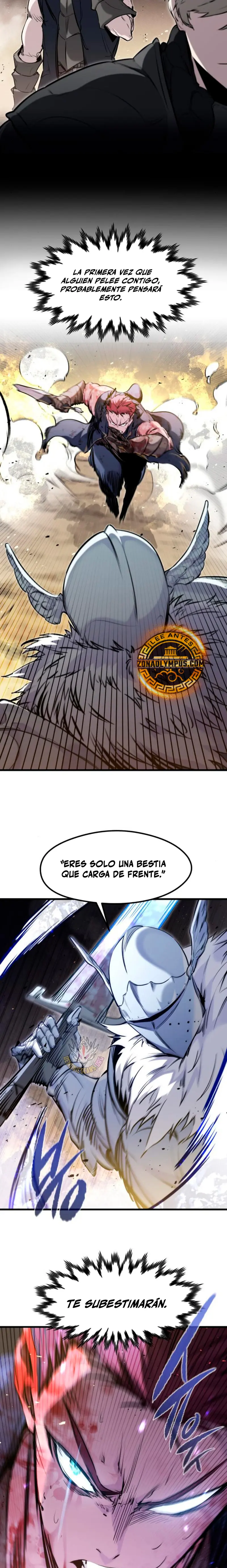 Las conspiraciones del mercenario regresado Capitulo 40 página 5