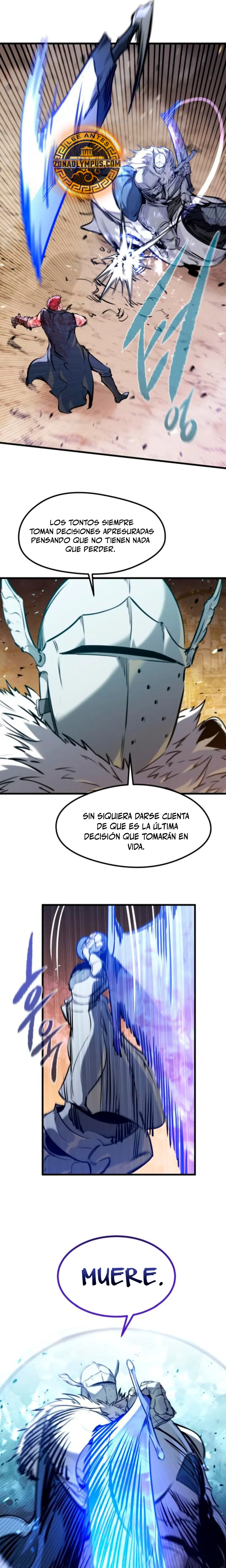 Las conspiraciones del mercenario regresado Capitulo 40 página 7