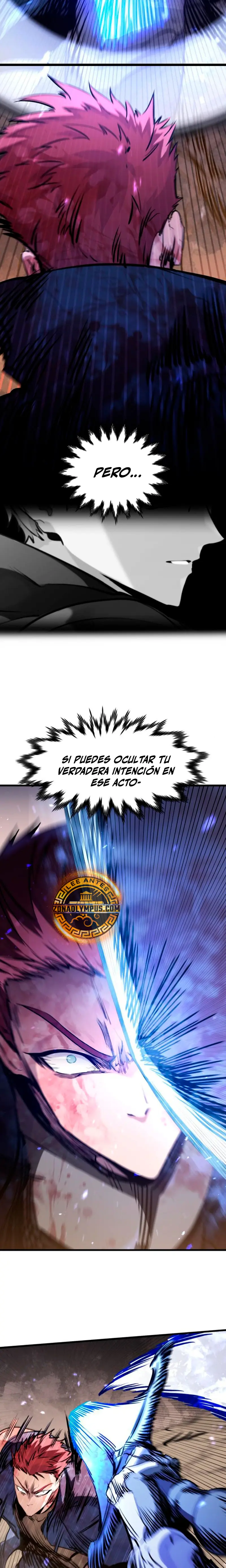 Las conspiraciones del mercenario regresado Capitulo 40 página 8