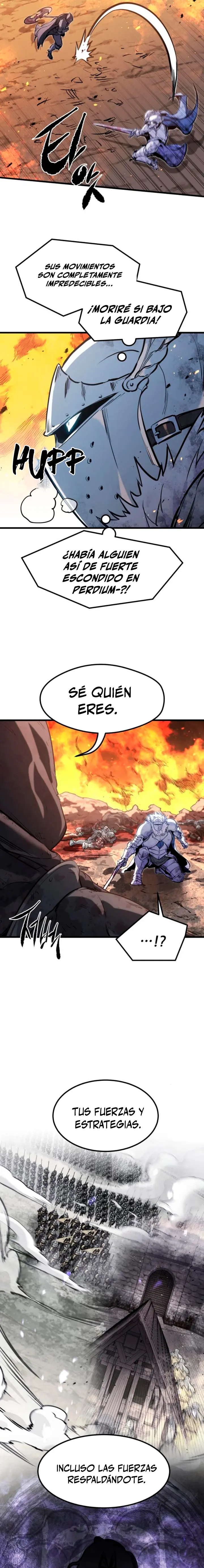 Las conspiraciones del mercenario regresado Capitulo 41 página 25