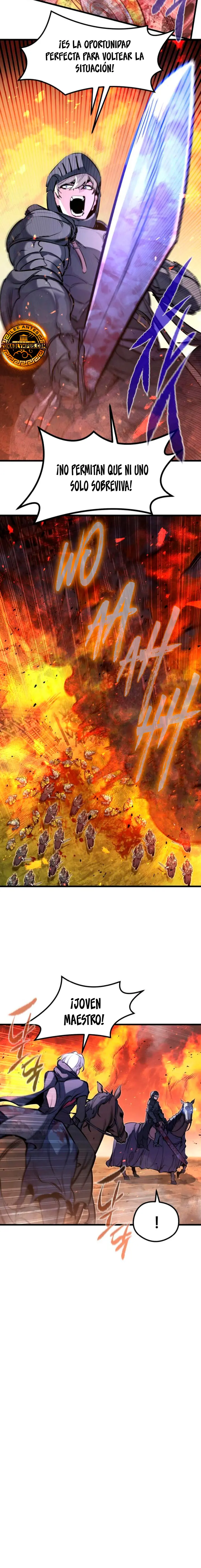 Las conspiraciones del mercenario regresado Capitulo 41 página 3