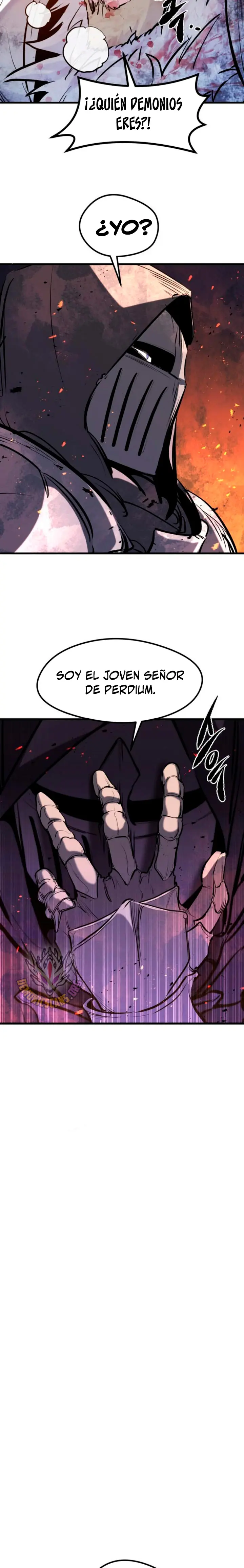 Las conspiraciones del mercenario regresado Capitulo 41 página 35