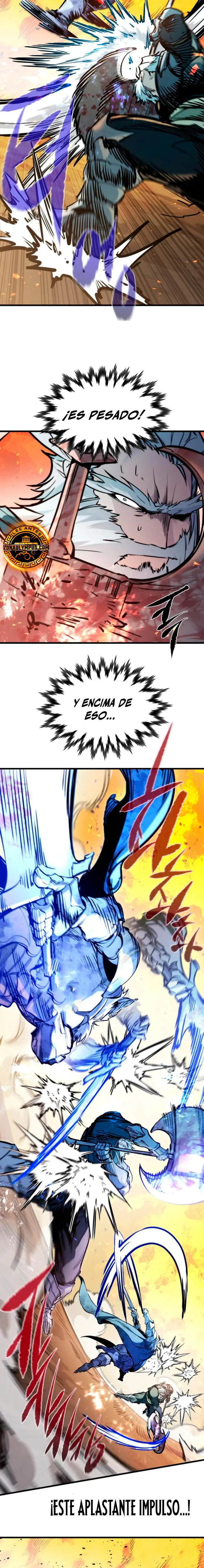 Las conspiraciones del mercenario regresado Capitulo 41 página 8