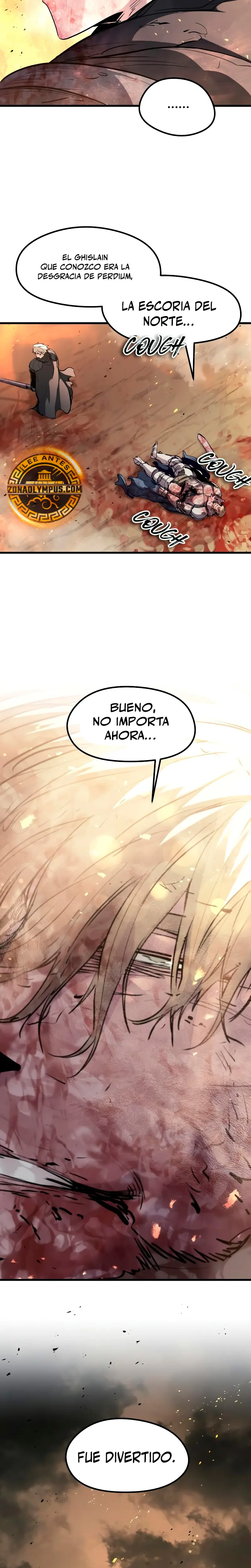 Las conspiraciones del mercenario regresado Capitulo 42 página 33