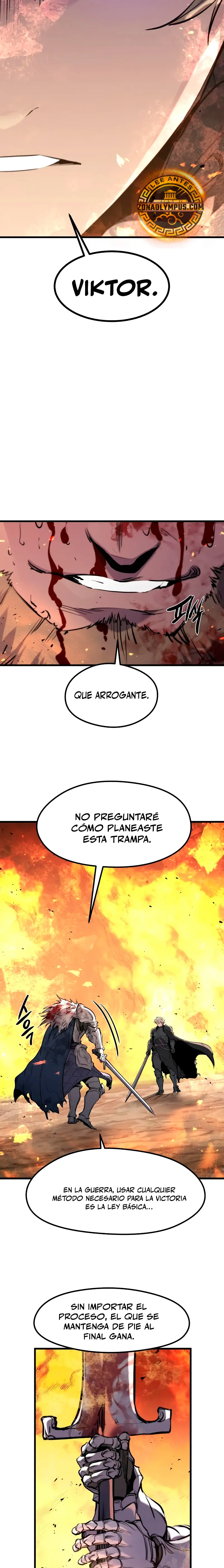 Las conspiraciones del mercenario regresado Capitulo 42 página 5