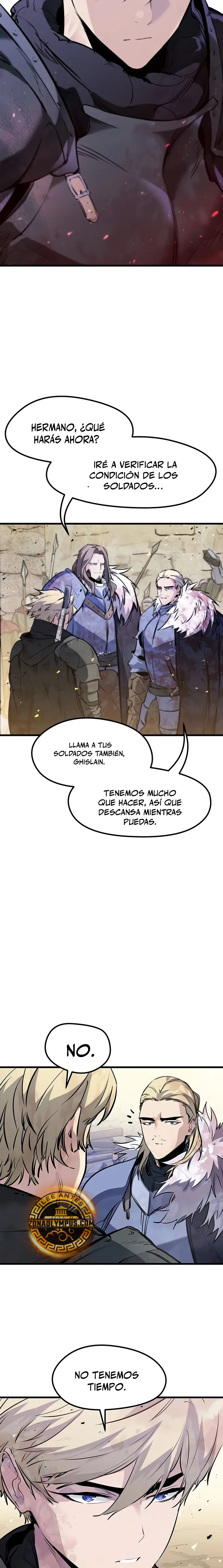 Las conspiraciones del mercenario regresado Capitulo 43 página 13