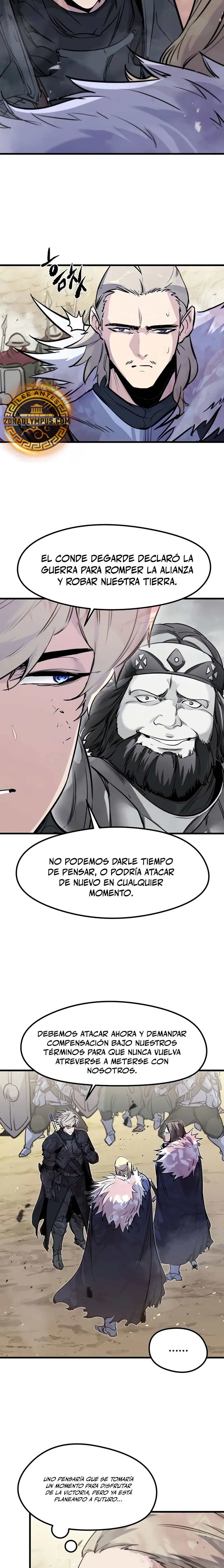 Las conspiraciones del mercenario regresado Capitulo 43 página 15