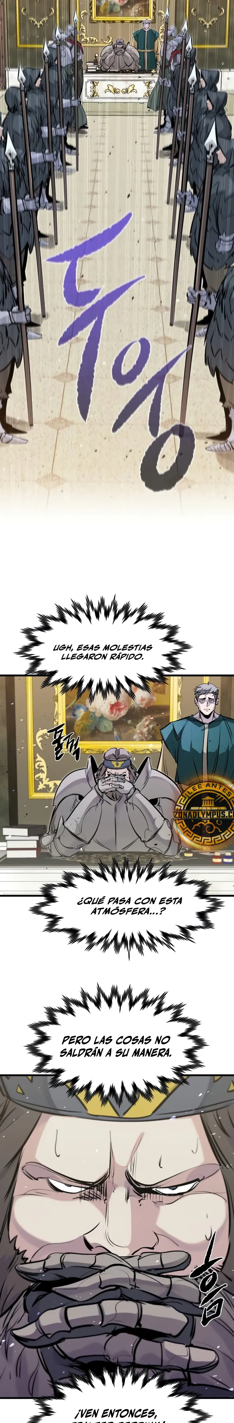 Las conspiraciones del mercenario regresado Capitulo 43 página 24