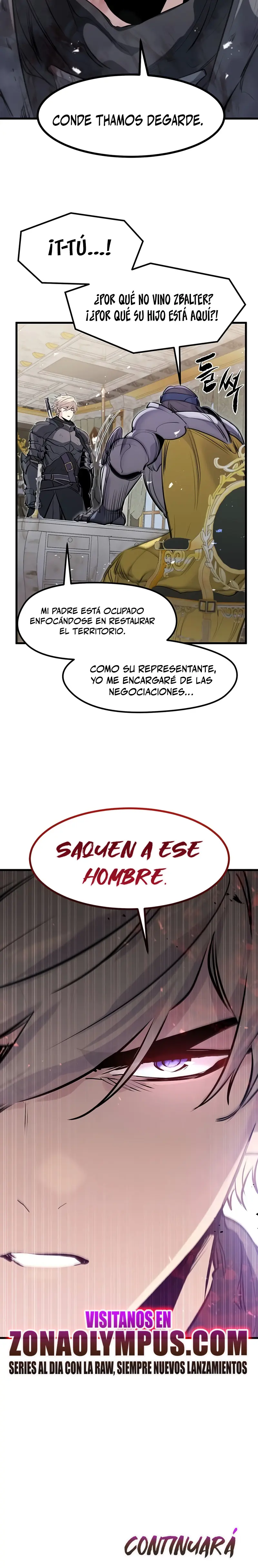 Las conspiraciones del mercenario regresado Capitulo 43 página 26