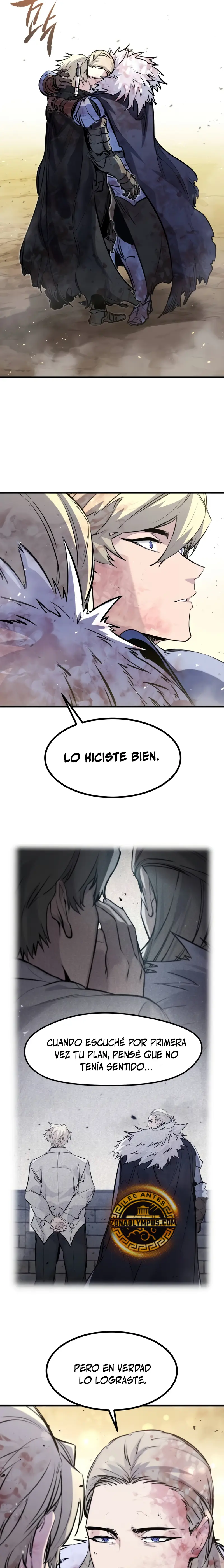 Las conspiraciones del mercenario regresado Capitulo 43 página 8