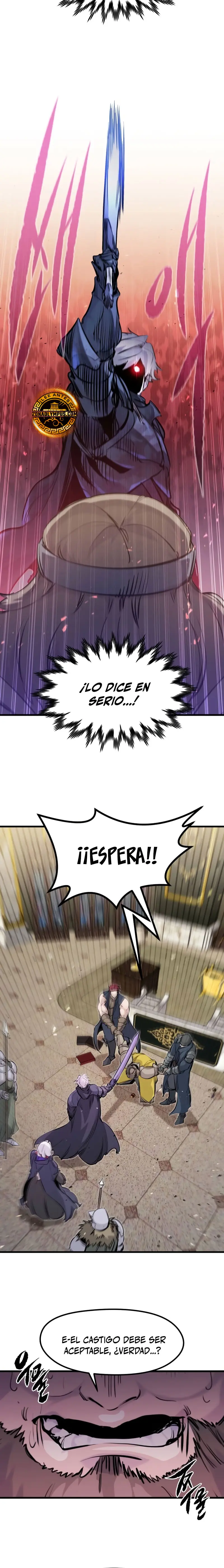 Las conspiraciones del mercenario regresado Capitulo 44 página 11